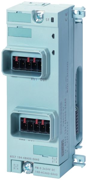 Siemens 6ES7194-4BE00-0AA0 Control Product Image