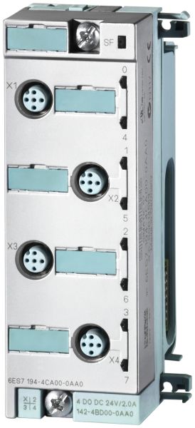 Siemens 6ES7194-4CA50-0AA0 Control Product Image