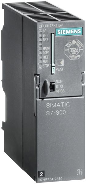 Siemens 6ES7317-6FF04-0AB0 Control Product Image