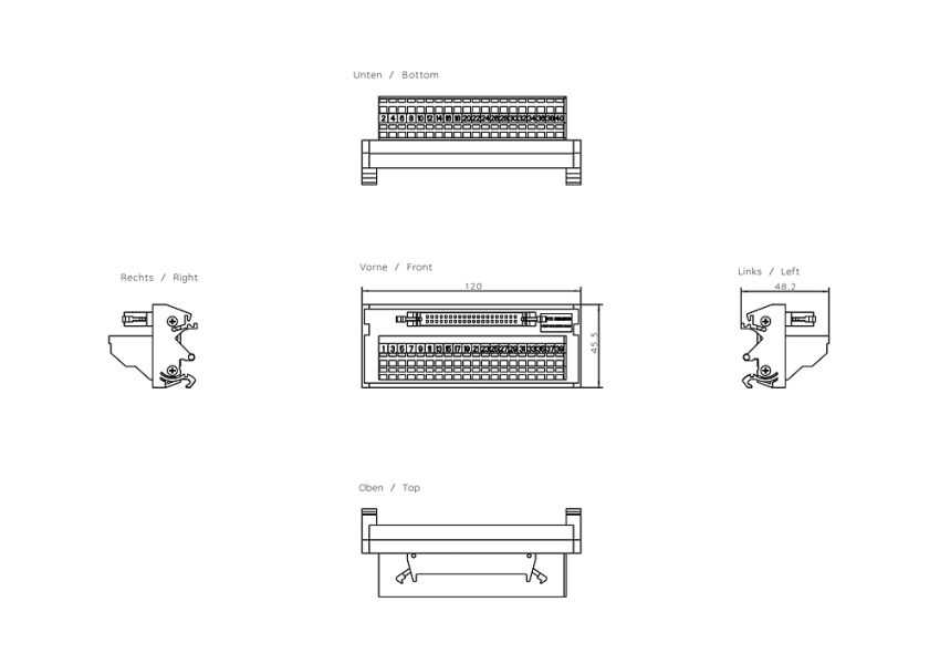 Siemens 6ES7392-1BN00-0AA0 Control Product Image
