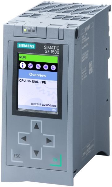 Siemens 6ES7515-2AM01-0AB0 Control Product Image