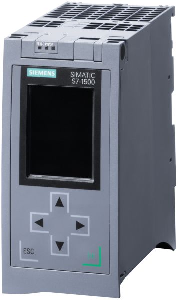 Siemens 6ES7516-3AN01-0AB0 Processor | CPU 1516-3 PN/DP | SIMATIC S7-1500 | 6ES7516-3AN01-0AB0 Product Image
