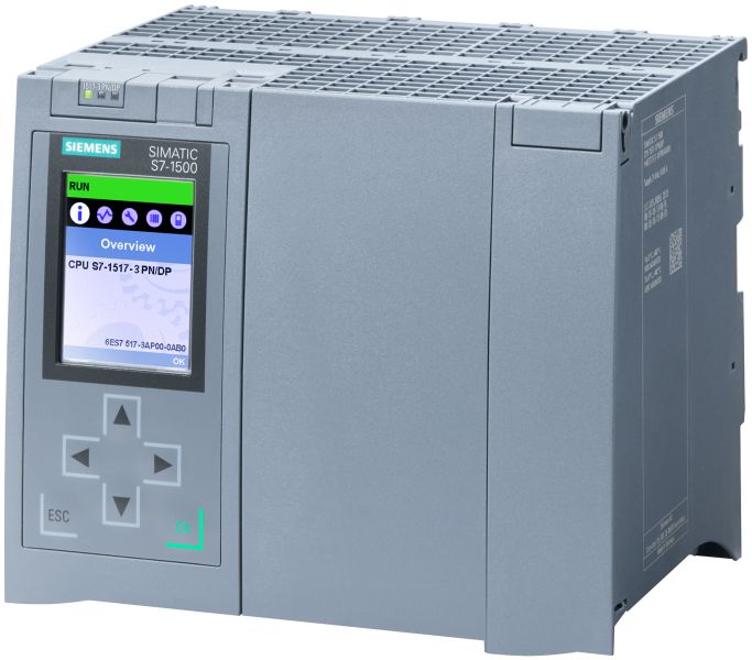 Siemens 6ES7517-3AP00-0AB0 Central Processing Unit Product Image