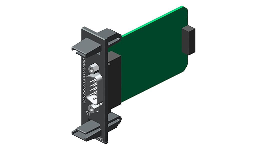 Siemens 6ES7963-1AA10-0AA0 Control Product Image