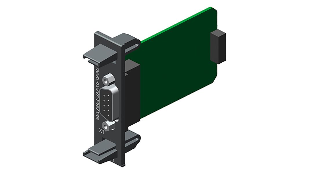 Siemens 6ES7963-2AA10-0AA0 Control Product Image