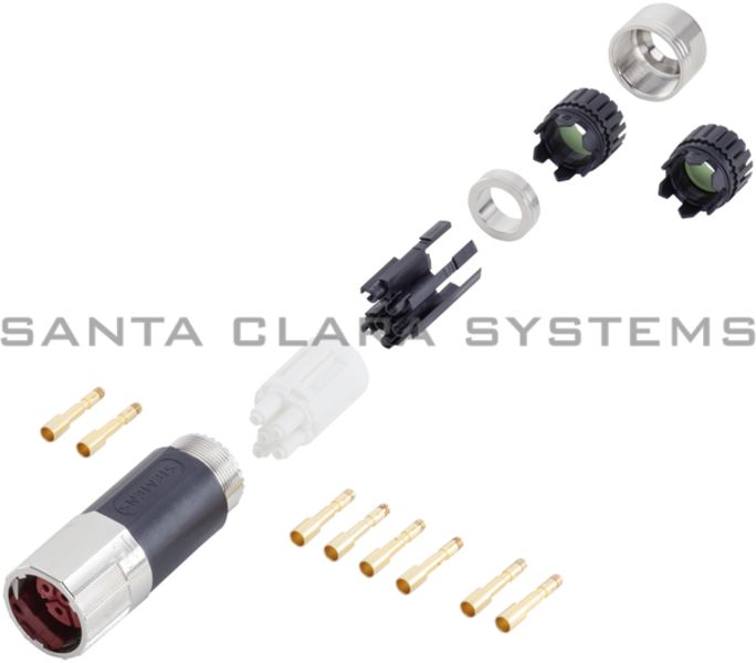 Siemens 6FX2003-0LU00 Connector Kit Product Image