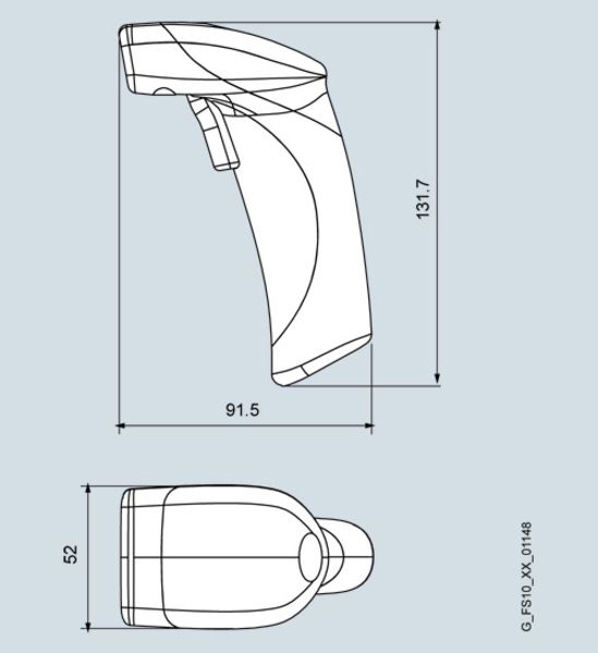 Siemens 6GF3320-0HT01 Control Product Image