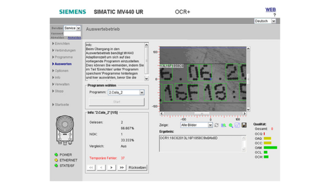 Siemens 6GF3400-0SL01 Control Product Image