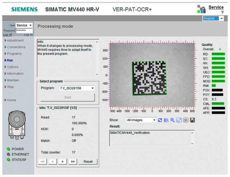 Siemens 6GF3400-0SL02 Control Product Image