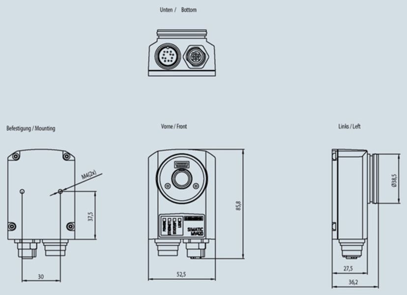 Siemens 6GF3420-0AX20 Control Product Image