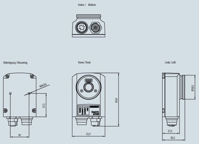 Siemens 6GF3420-0AX40 Control Product Image