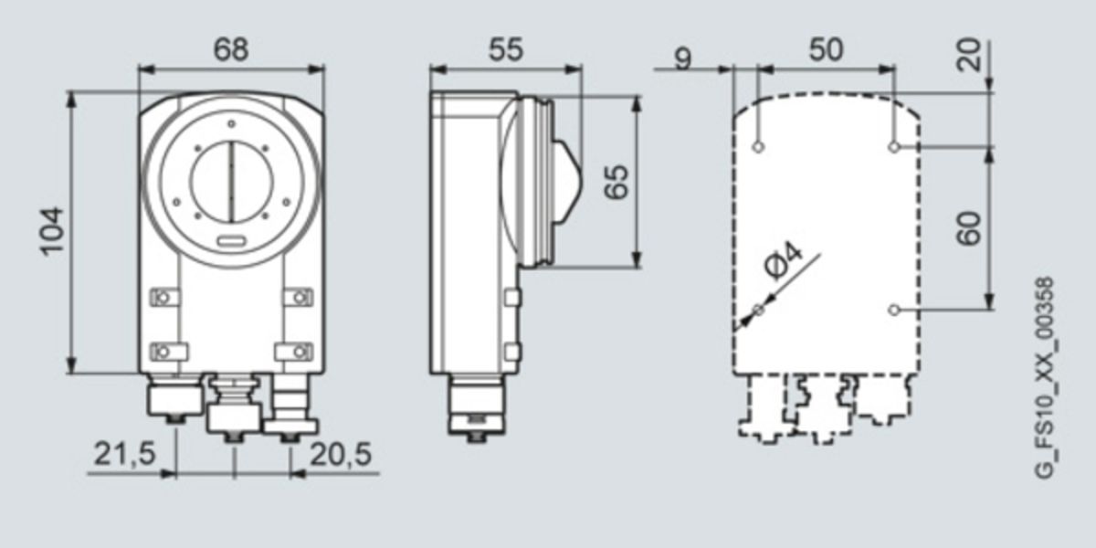 Siemens 6GF3440-1GE10 Control Product Image