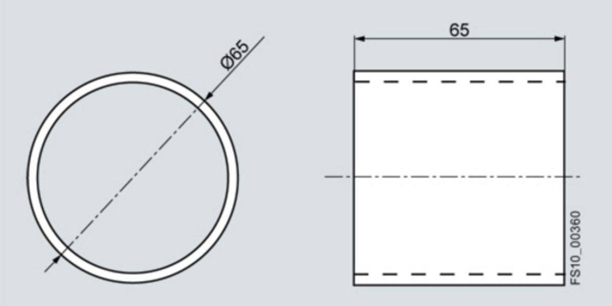 Siemens 6GF3440-8AC11 Control Product Image