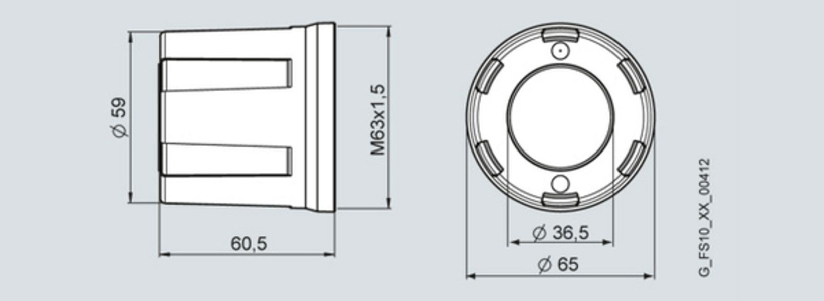 Siemens 6GF3440-8AC12 Control Product Image