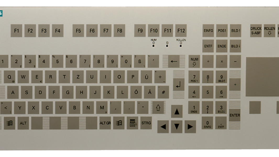 Siemens 6GF67103BE Control Product Image