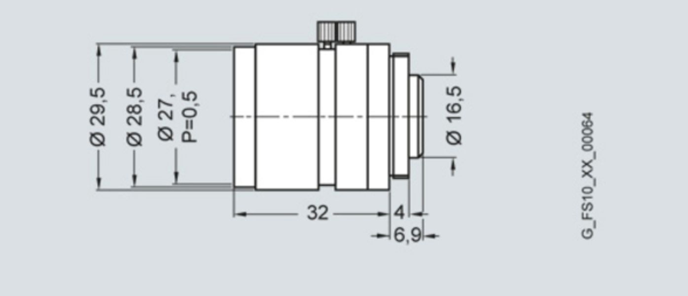 Siemens 6GF9001-1BG01 Control Product Image