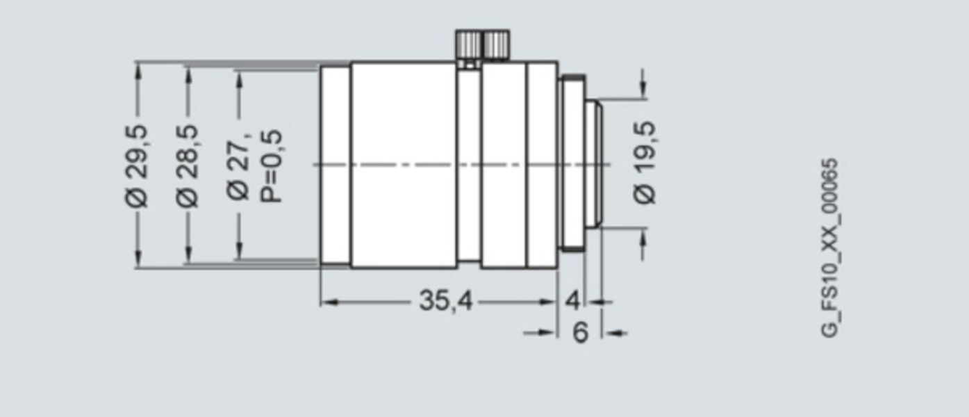 Siemens 6GF9001-1BH01 Control Product Image