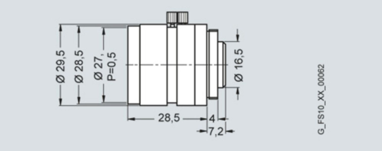 Siemens 6GF9001-1BL01 Control Product Image
