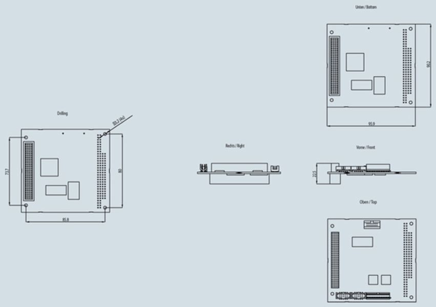 Siemens 6GK1160-4AA01 Control Product Image