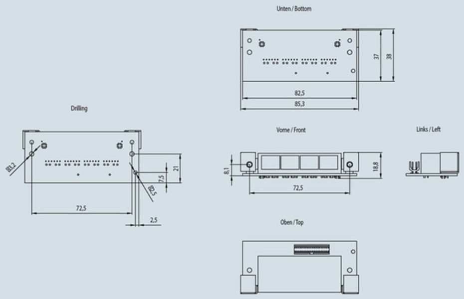 Siemens 6GK1160-4AC00 Control Product Image