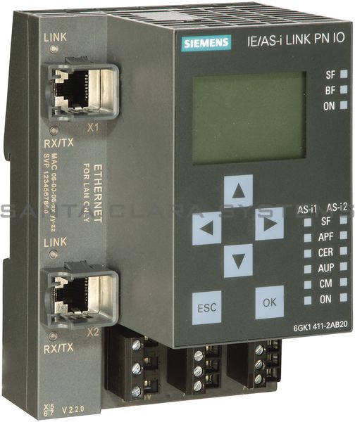 Siemens 6GK1411-2AB20 Router | 6GK1411-2AB20 Product Image
