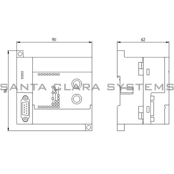 Siemens 6GK1415-2AA10 DP/AS Interface Link Unit Product Image