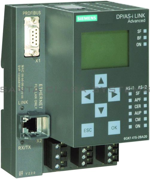 Siemens 6GK1415-2BA20 Router | 6GK1415-2BA20 Product Image
