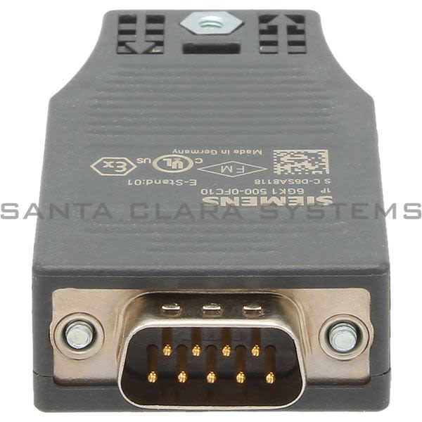 Siemens 6GK1500-0FC10 Connector | 6GK1500-0FC10 Product Image