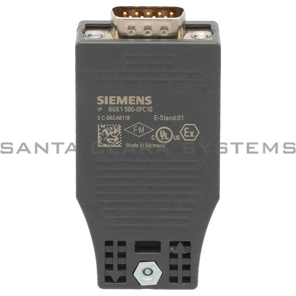 Siemens 6GK1500-0FC10 Connector | 6GK1500-0FC10 Product Image