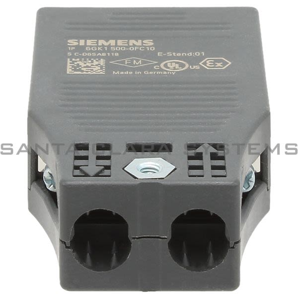 Siemens 6GK1500-0FC10 Connector | 6GK1500-0FC10 Product Image