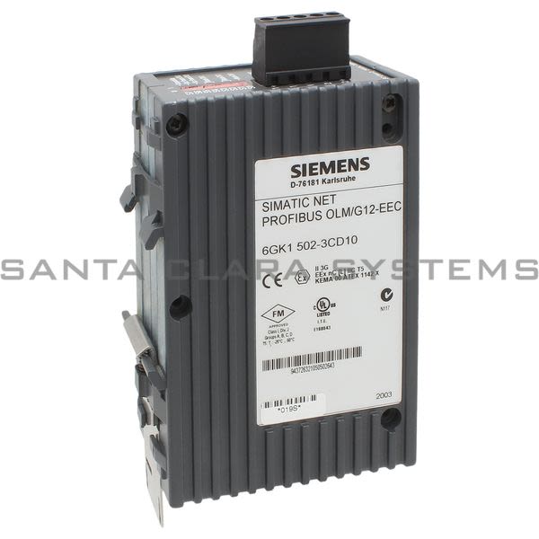 Siemens 6GK1502-3CD10 Sinec Module OLM Profi G12 Eec V3.1 Product Image
