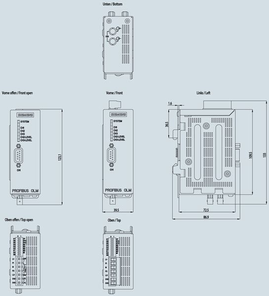 Siemens 6GK1503-2CA01 Control Product Image