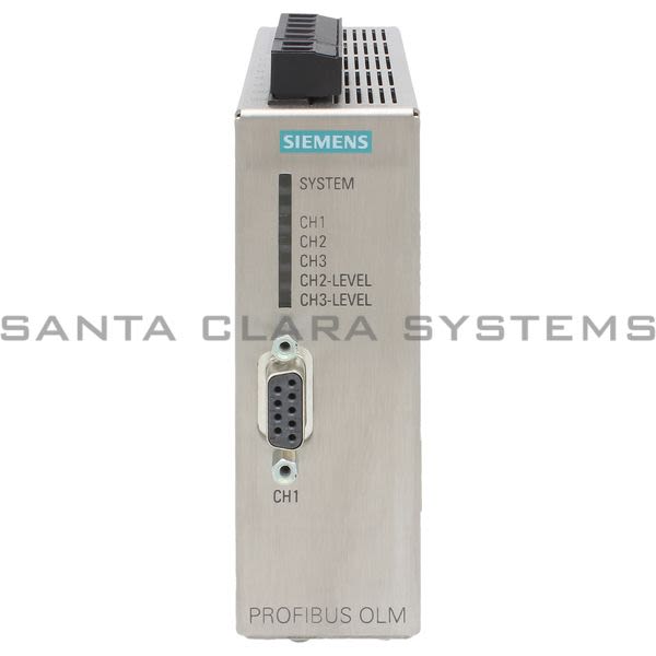 Siemens 6GK1503-3CA00 Profibus Module Product Image