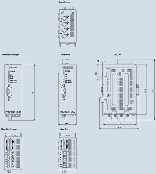 Siemens 6GK1503-3CA01 Control Product Image