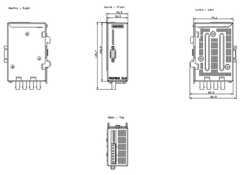Siemens 6GK1503-3CD00 Control Product Image