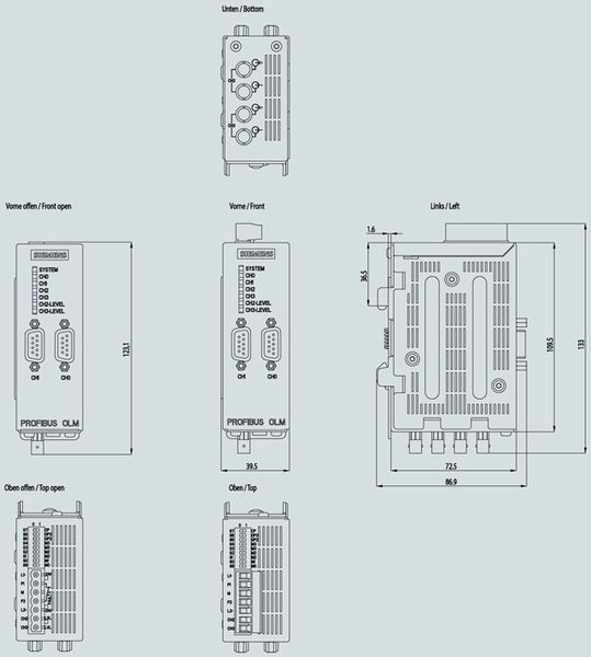 Siemens 6GK1503-4CA01 Control Product Image