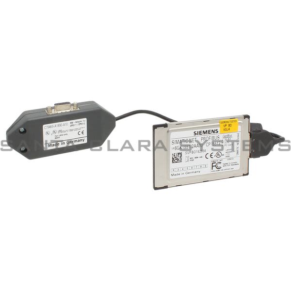 Siemens 6GK1551-2AA00 Interface Card | 6GK1551-2AA00 Product Image