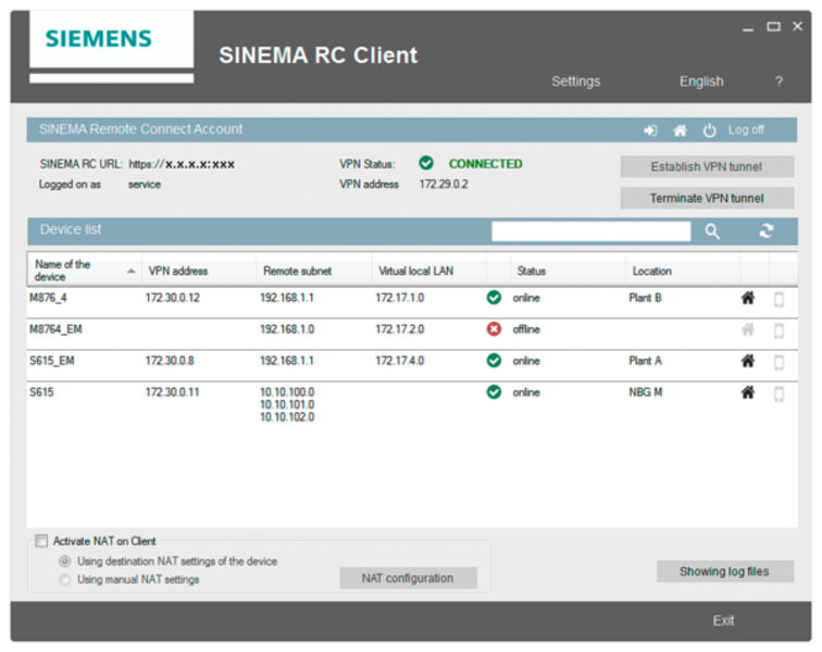 Siemens 6GK1722-1JH01-0BV0 Control Product Image