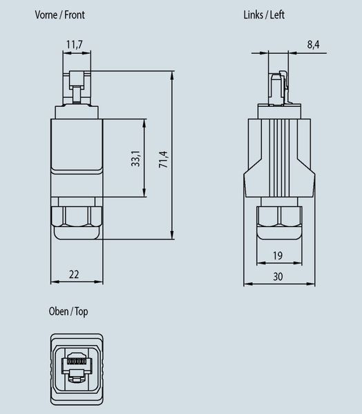 Siemens 6GK1901-1BB10-6AA0 Control Product Image