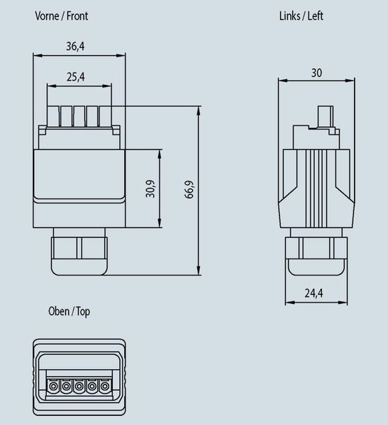 Siemens 6GK1907-0AB10-6AA0 Control Product Image