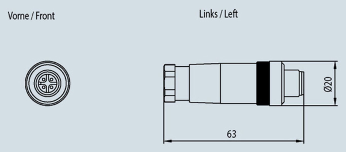 Siemens 6GK1907-0DB10-6AA3 Control Product Image