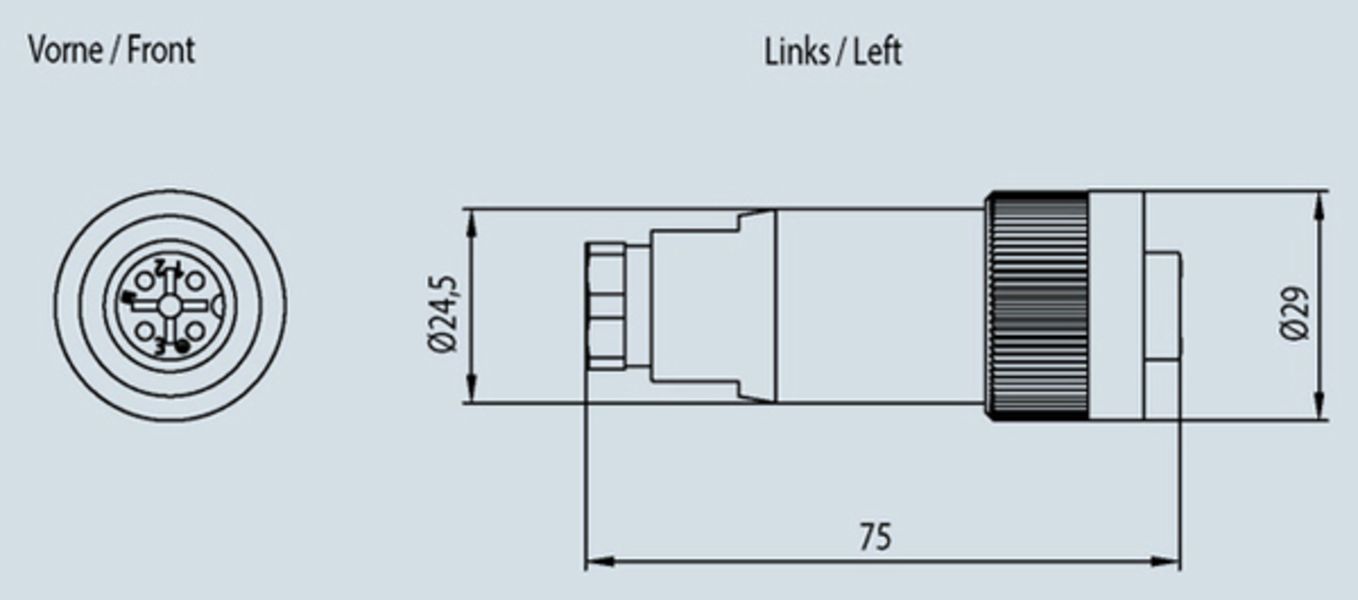 Siemens 6GK1907-0FC10-0AA5 Control Product Image