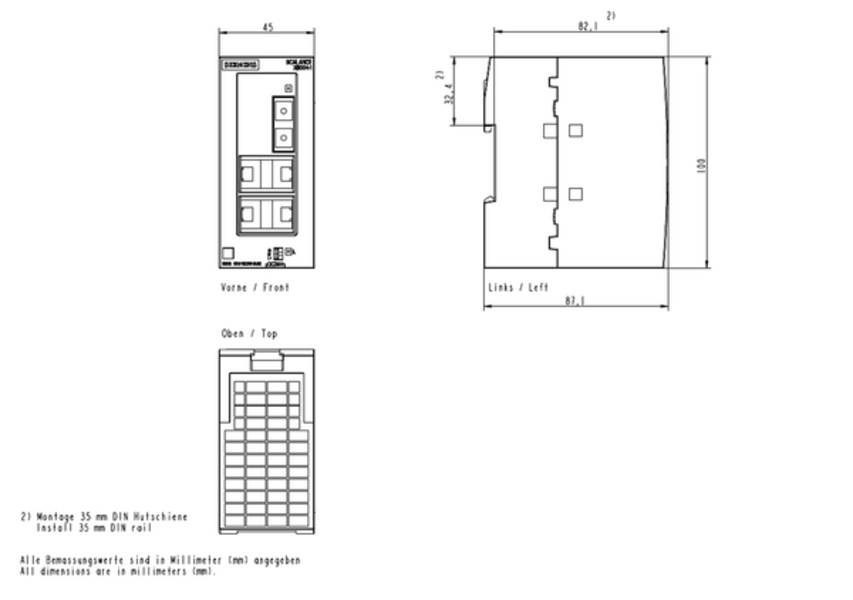 Siemens 6GK5004-1BD00-1AB2 Control Product Image