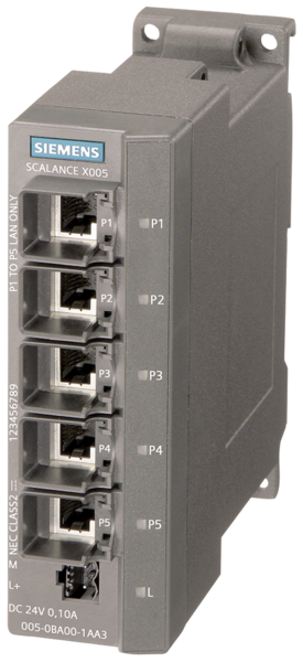 Siemens 6GK5005-0BA00-1CA3 Control Product Image