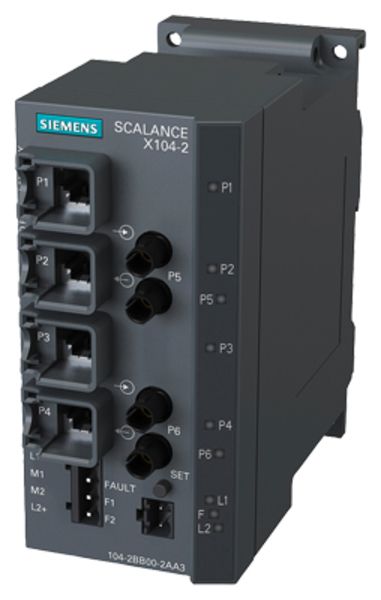 Siemens 6GK5104-2BB00-2AA3 Control Product Image