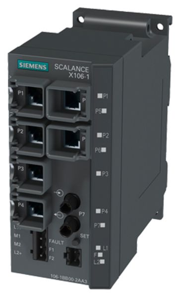 Siemens 6GK5106-1BB00-2AA3 Switch | Scalance Product Image