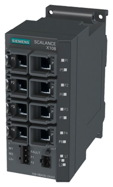 Siemens 6GK5108-0BA00-2AA3  Product Image