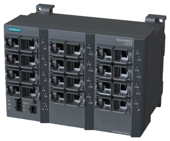Siemens 6GK5124-0BA00-2AA3 Control Product Image