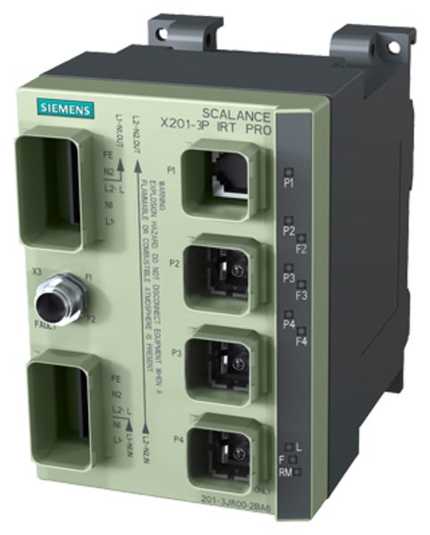 Siemens 6GK5201-3JR00-2BA6 Control Product Image