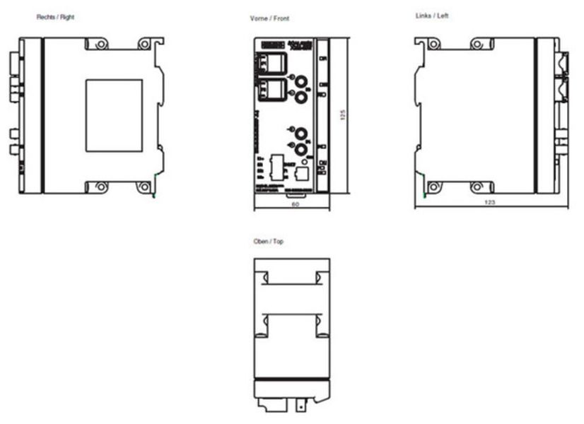 Siemens 6GK5202-2BB00-2BA3 Switch | 6GK5202-2BB00-2BA3 Product Image